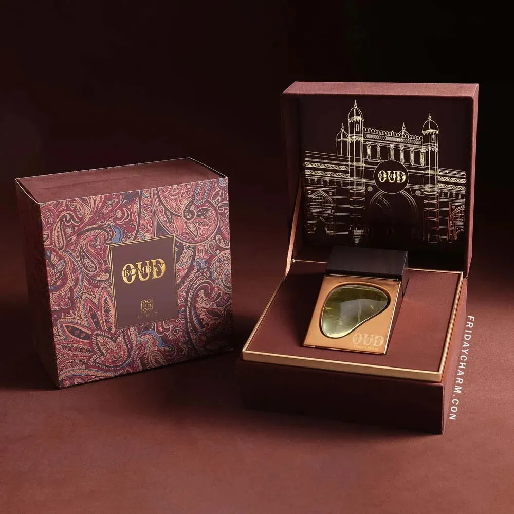 Bombay Oud parfumovaná voda unisex 80 ml
