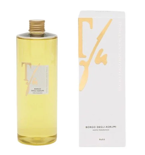 Degli Agrumi Náplň 500 ml bytová vôňa – Tfu v krabičke