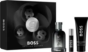 Hugo Boss Boss Boss Bottled Beyond 100 ml + EDP MINI 10 ml + sprchový gél 100 ml parfumovaná voda pre mužov