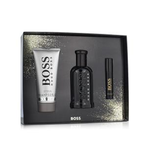 Boss Boss Bottled Parfum 100 ml + Parfum MINI 10 ml + SG parfum pre mužov