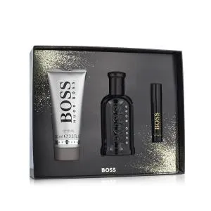 Hugo Boss Boss Boss Bottled Parfum 100 ml + Parfum MINI 10 ml + SG parfum pre mužov