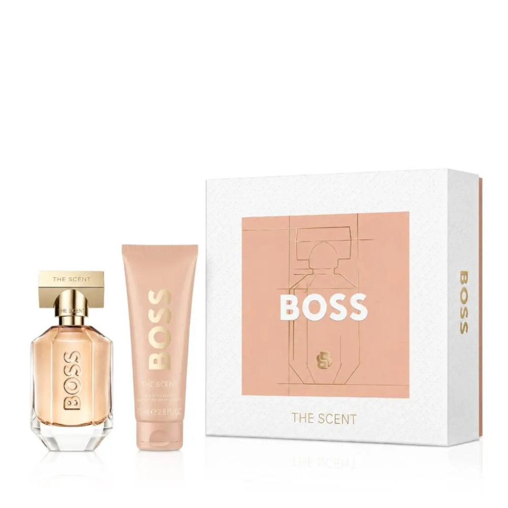 Boss Boss The Scent For Her 50 ml + BL parfumovaná voda pre ženy 75 ml
