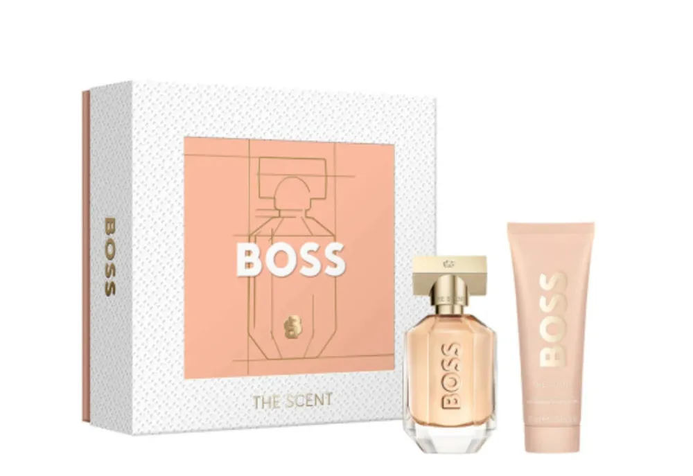 Boss Boss The Scent For Her 50 ml + BL parfumovaná voda pre ženy 75 ml