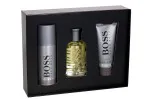 Boss Bottled darčeková sada 100 ml + sprchový gél 100 ml + deodorant toaletná voda pre mužov