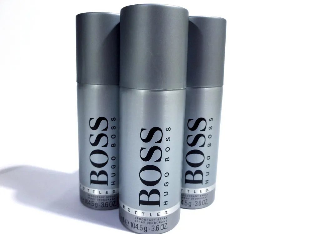 Boss Bottled deosprej pre mužov 150 ml