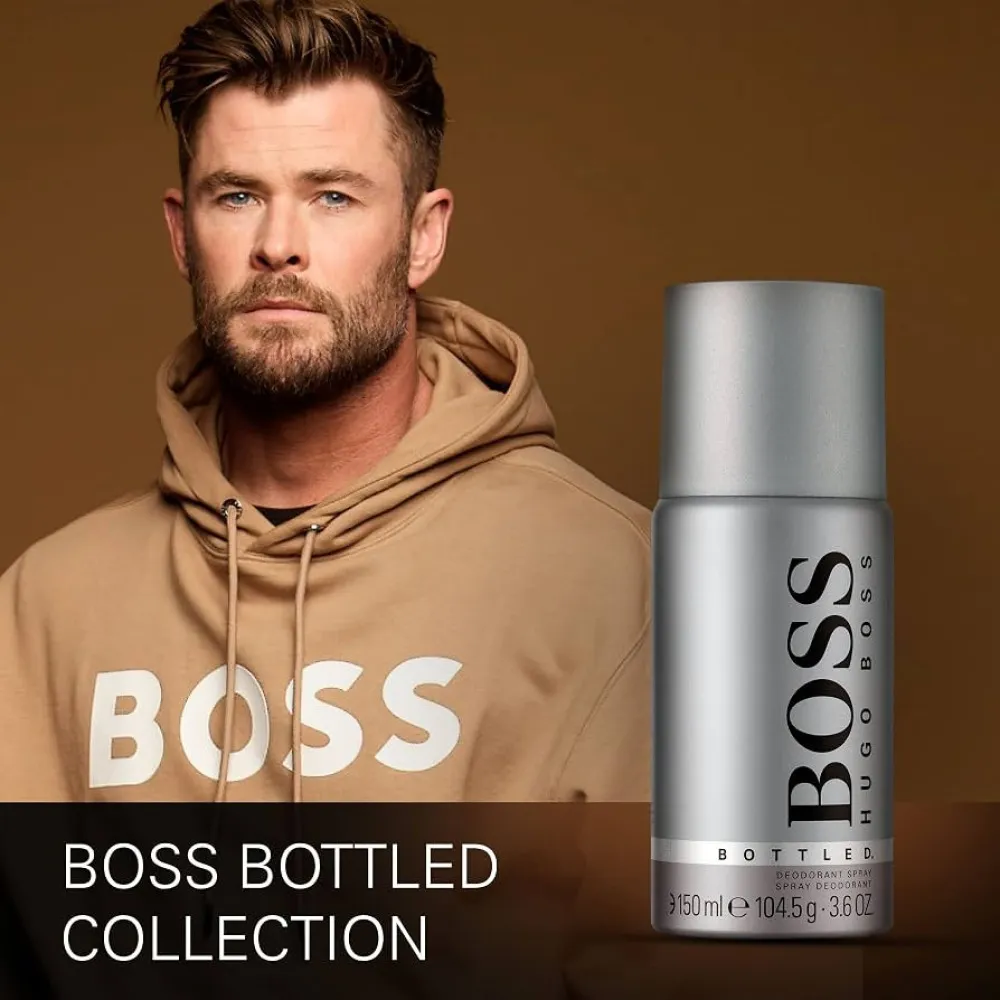Boss Bottled deosprej pre mužov 150 ml