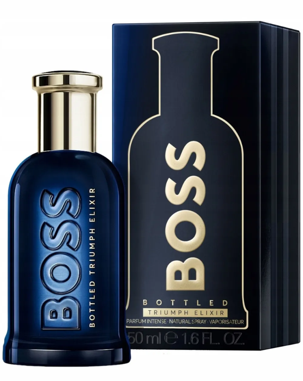 Boss Bottled Triumph Elixir intenzívny parfum pre mužov 50 ml