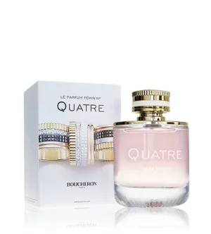 Boucheron Quatre parfumovaná voda pre ženy 50 ml
