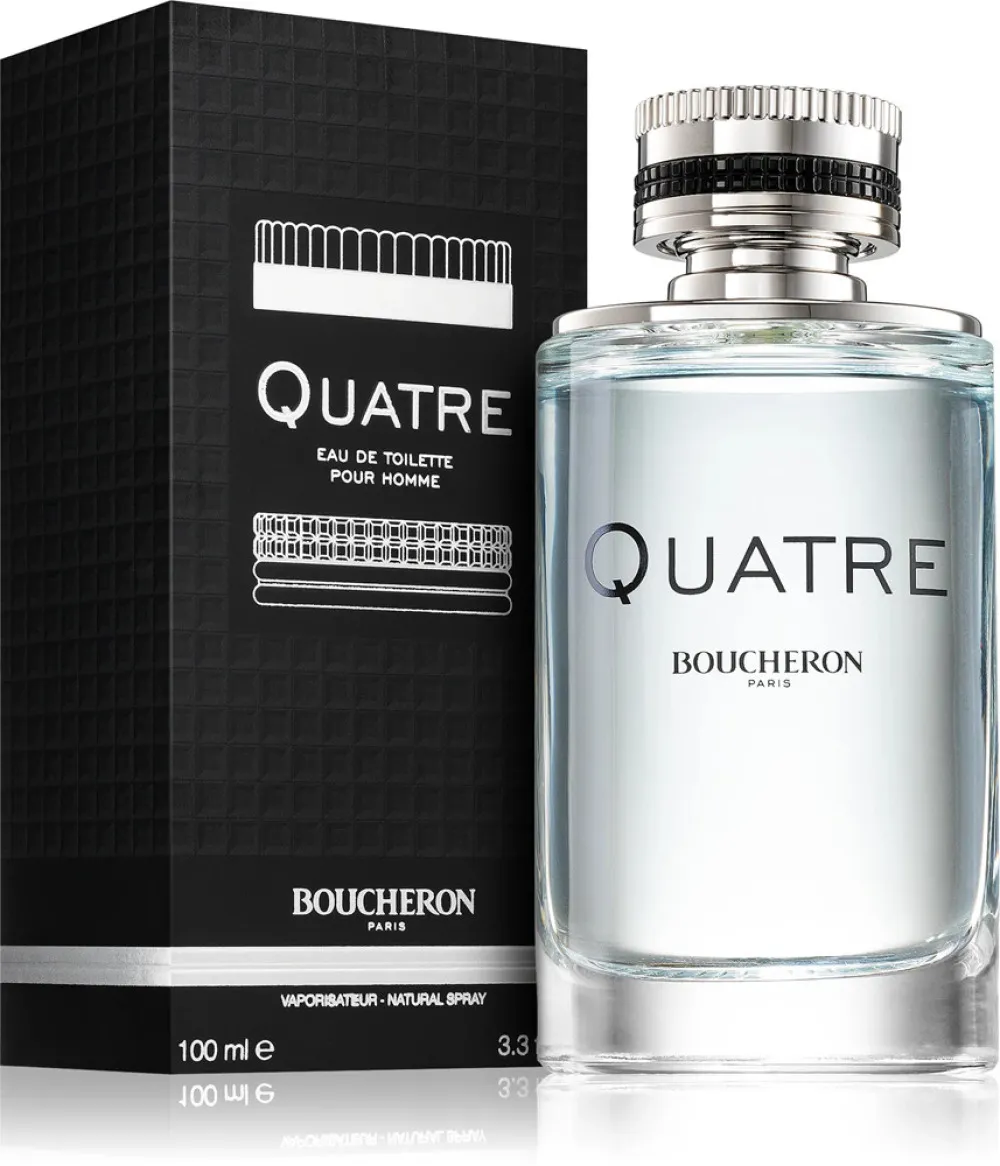 Quatre toaletná voda pre mužov 100 ml