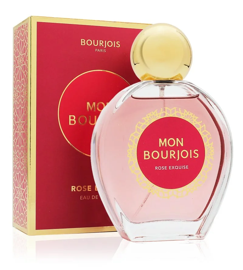 Mon Bourjois Rose Exquise parfumovaná voda pre ženy 100 ml
