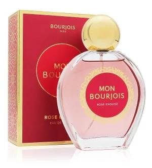 Bourjois Mon Bourjois Rose Exquise parfumovaná voda pre ženy