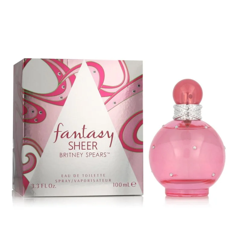 Britney Spears Fantasy Sheer toaletná voda pre ženy
