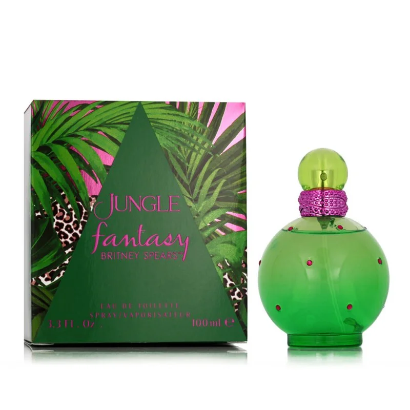 Britney Spears Jungle Fantasy toaletná voda pre ženy