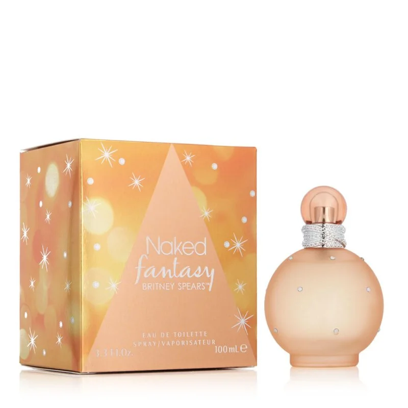 Britney Spears Naked Fantasy toaletná voda pre ženy