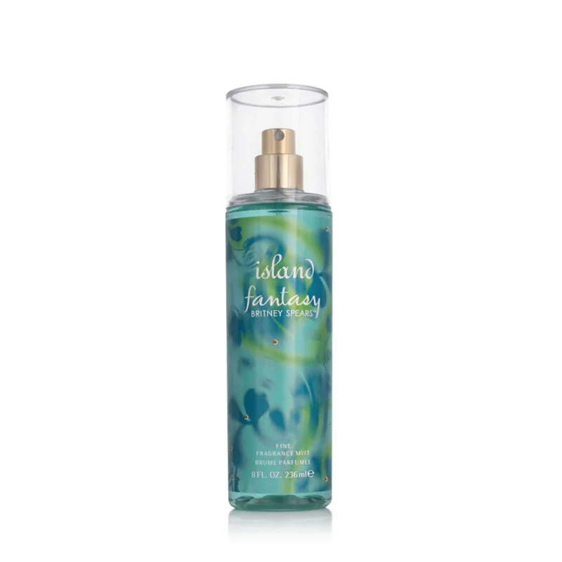 Island Fantasy telový sprej pre ženy 236 ml