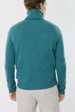 Ecoalf Brun Knit Man Aqua Green