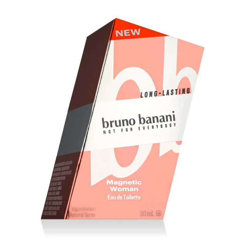 Bruno Banani Magnetic Woman toaletná voda pre ženy