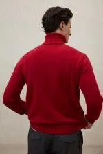 Ecoalf Brunt Knit Red