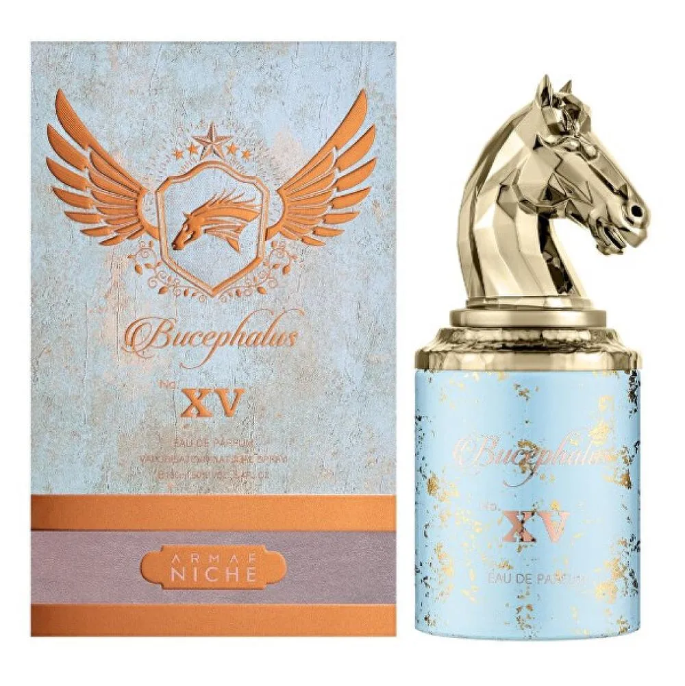 Bucephalus No. XV parfumovaná voda pre mužov 100 ml