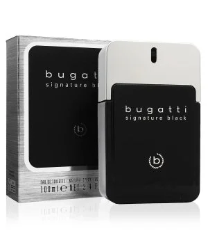 Bugatti Signature Black toaletná voda pre mužov