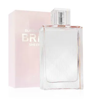 Burberry Brit Sheer toaletná voda pre ženy 100 ml