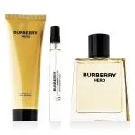 Burberry Hero EDT 100 ml + EDT MINI 10 ml + SG 75 ml M