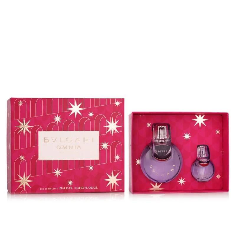 Bvlgari Omnia Amethyste 100 ml + EDT toaletná voda pre ženy