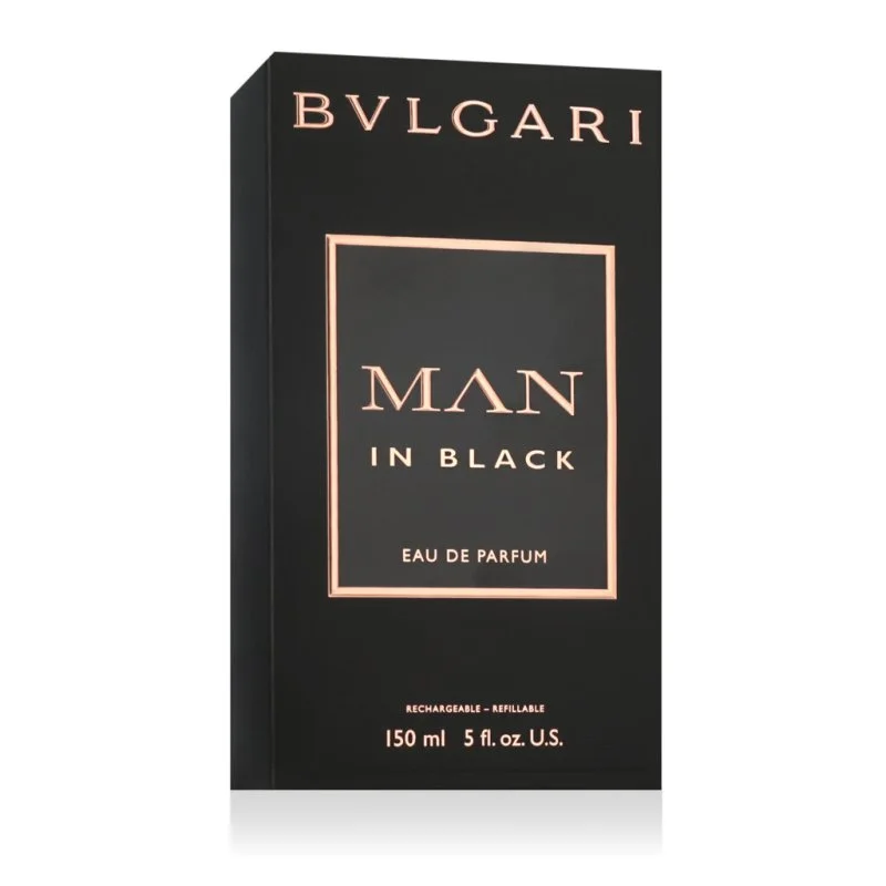 Man In Black plniteľná parfumovaná voda pre mužov 150 ml