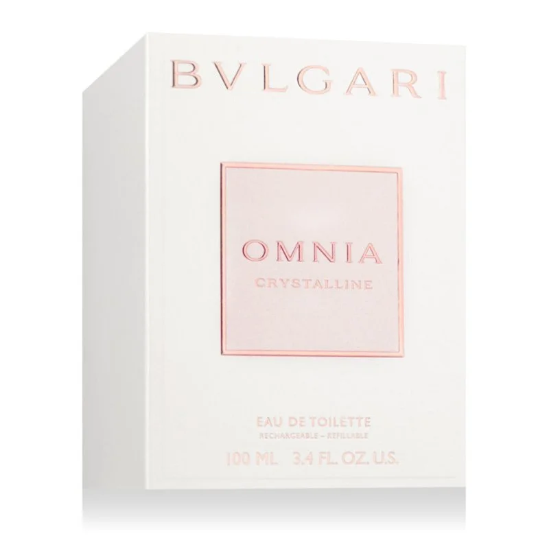 Omnia Crystalline plniteľná toaletná voda pre ženy 100 ml