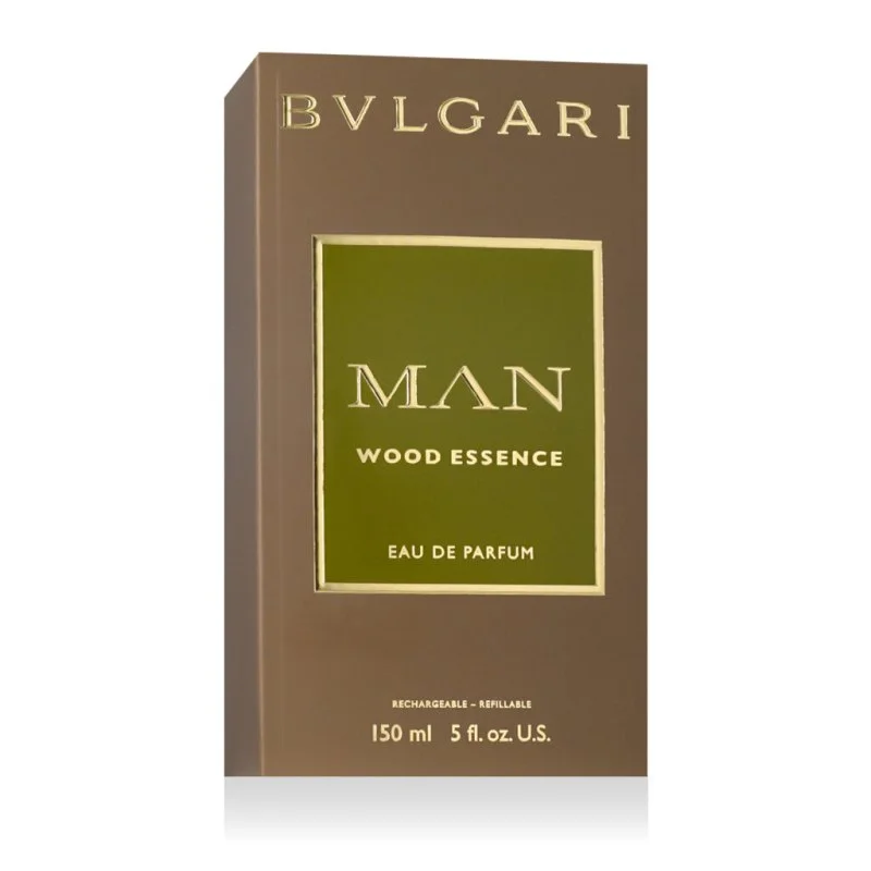 Man Wood Essence plniteľná parfumovaná voda pre mužov 150 ml