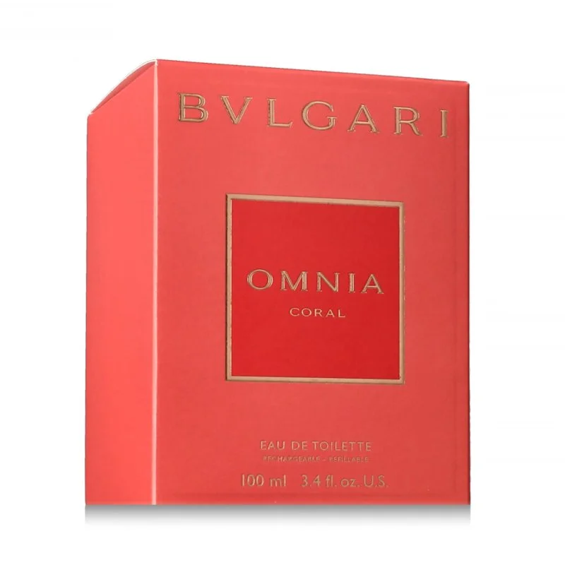 Omnia Coral plniteľná toaletná voda pre ženy 100 ml