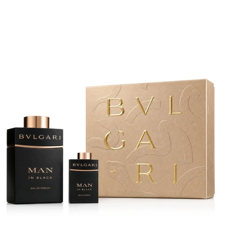 Man In Black plniteľný 100 ml + EDP parfumovaná voda pre mužov 15 ml