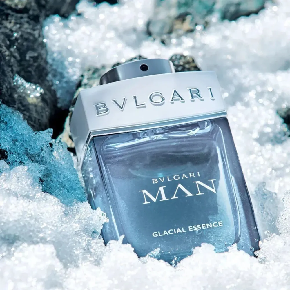 Man Glacial Essence parfumovaná voda pre mužov 100 ml