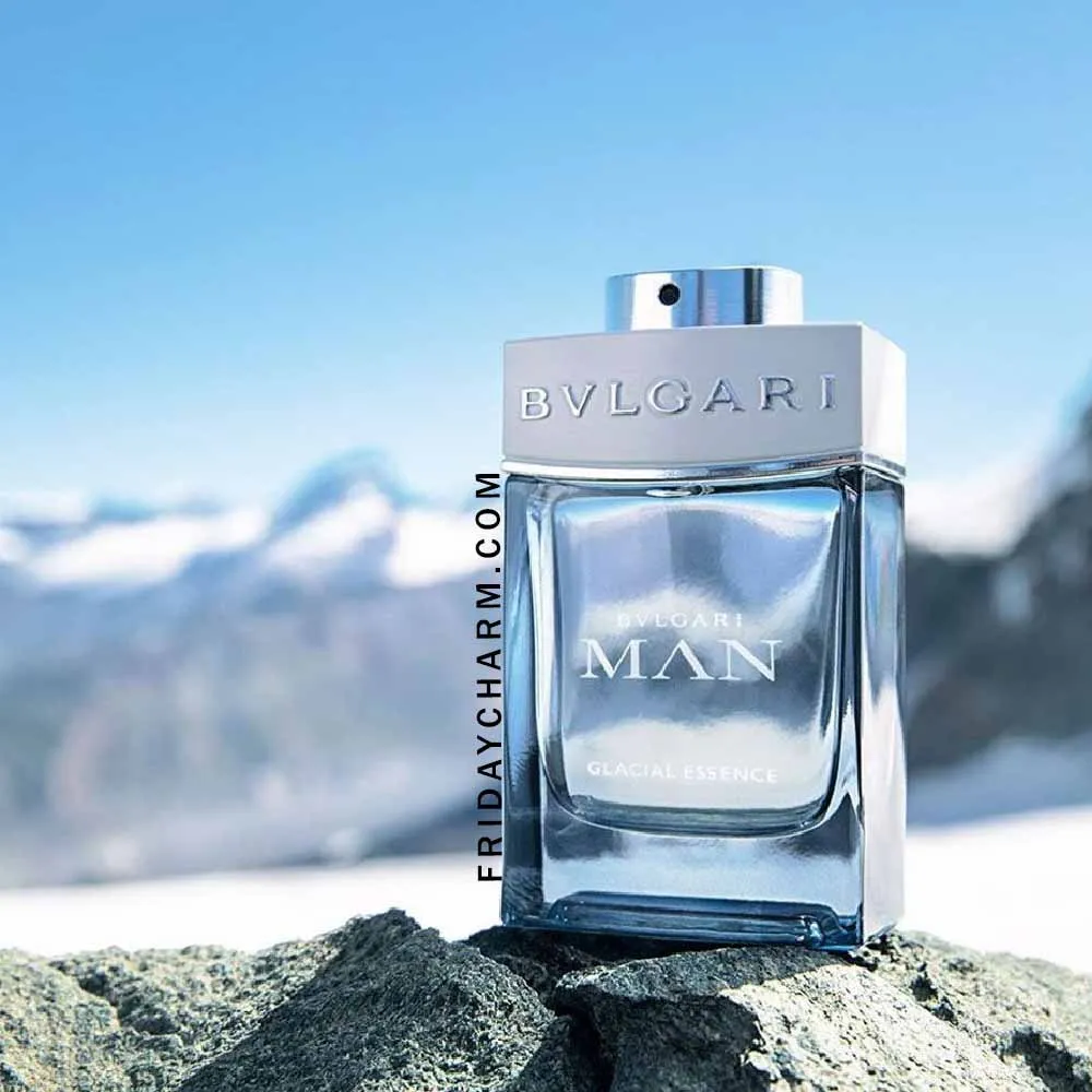 Man Glacial Essence parfumovaná voda pre mužov 100 ml