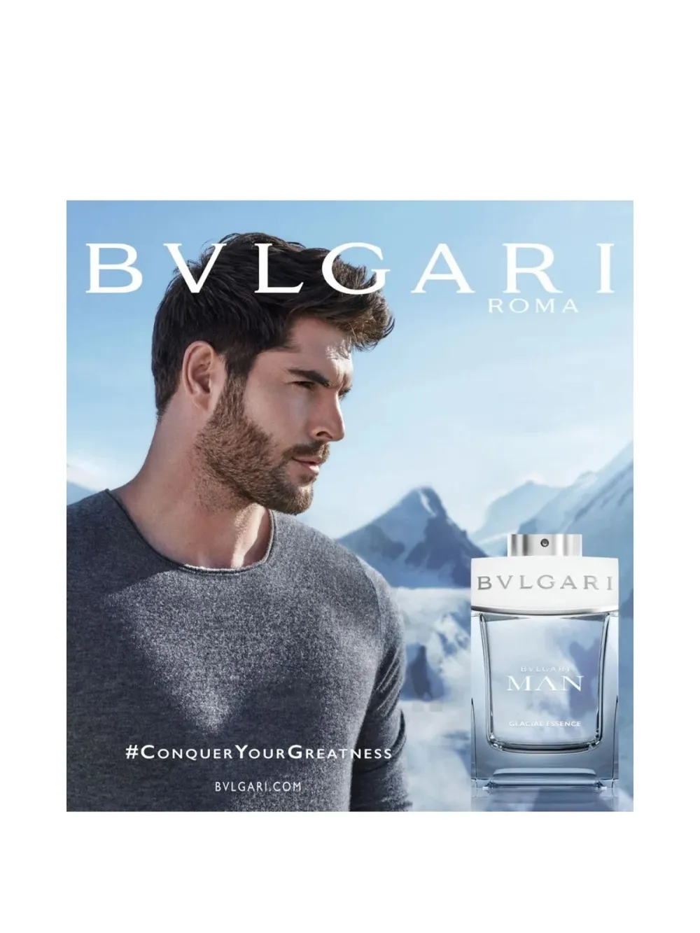 Man Glacial Essence parfumovaná voda pre mužov 100 ml