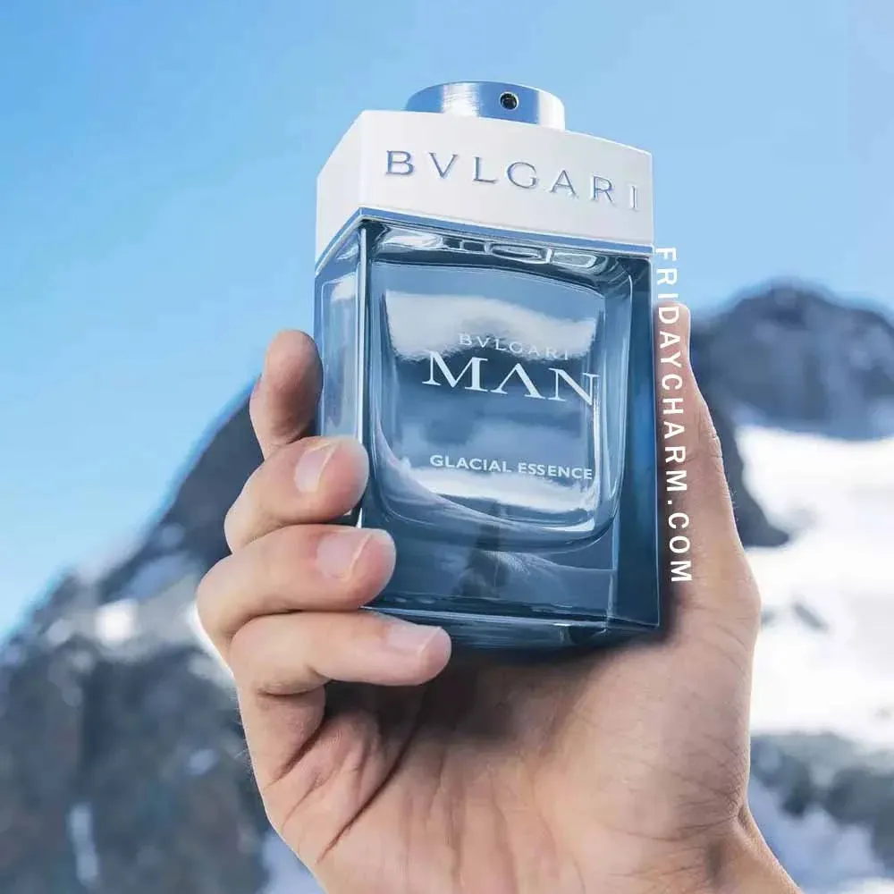 Man Glacial Essence parfumovaná voda pre mužov 100 ml