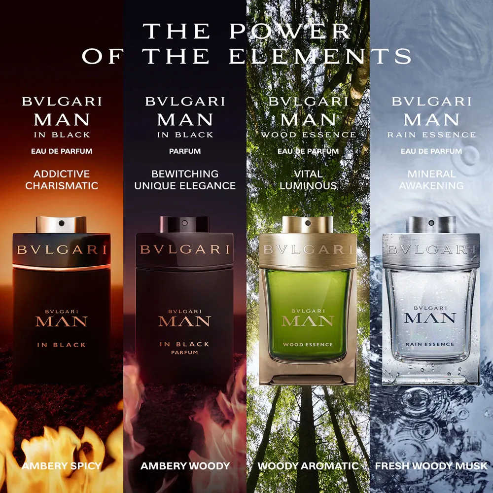 Man Rain Essence parfumovaná voda pre mužov 100 ml