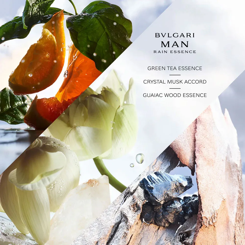 Man Rain Essence parfumovaná voda pre mužov 60 ml