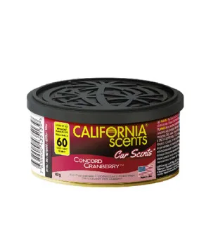 California Scents Car Scents Concord Cranberry vôňa do auta 42 g