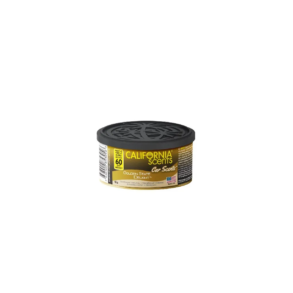 Car Scents Golden State Delight vôňa do auta 42 g