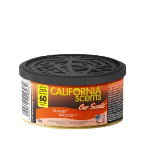 California Scents Car Scents Sunset Woods vôňa do auta 42 g