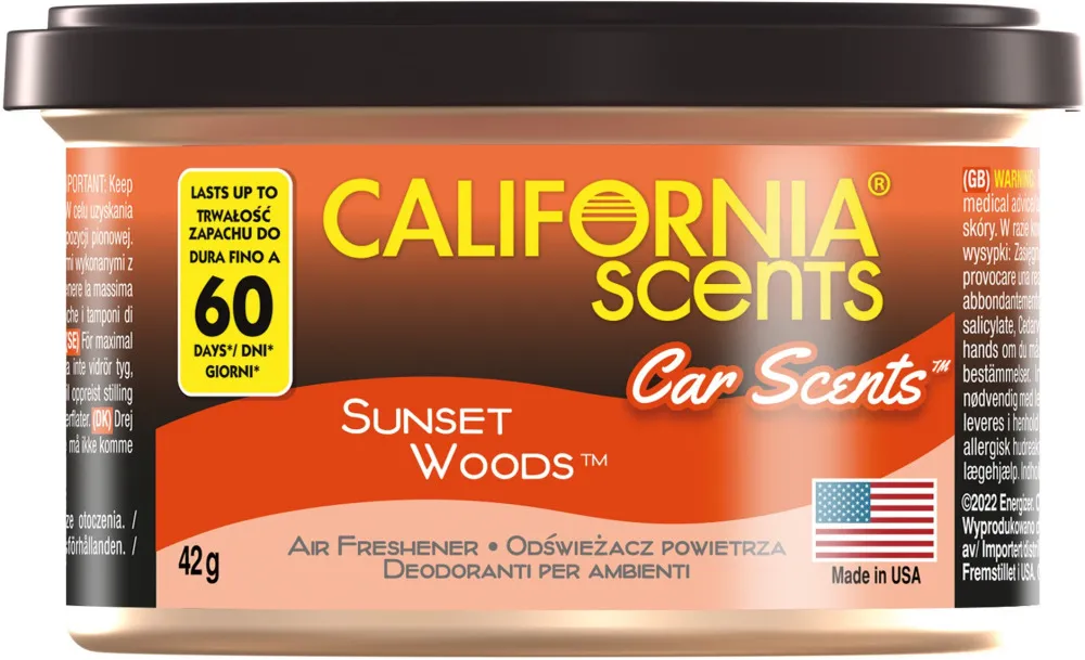 Car Scents Sunset Woods vôňa do auta 42 g