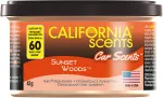 Car Scents Sunset Woods vôňa do auta 42 g