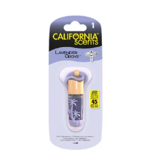 California Scents Hanging Vial Lavender Grove vôňa do auta 5 ml