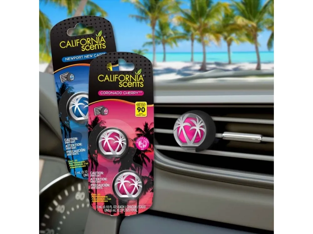 Mini Diffuser Golden State Delight vôňa do auta 2 x 3 ml 2x3 ml