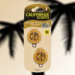 Mini Diffuser Golden State Delight vôňa do auta 2 x 3 ml 2x3 ml