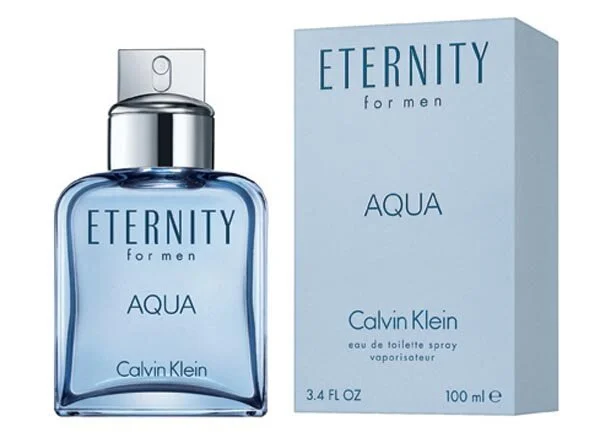 Eternity Aqua for Men toaletná voda pre mužov 50 ml