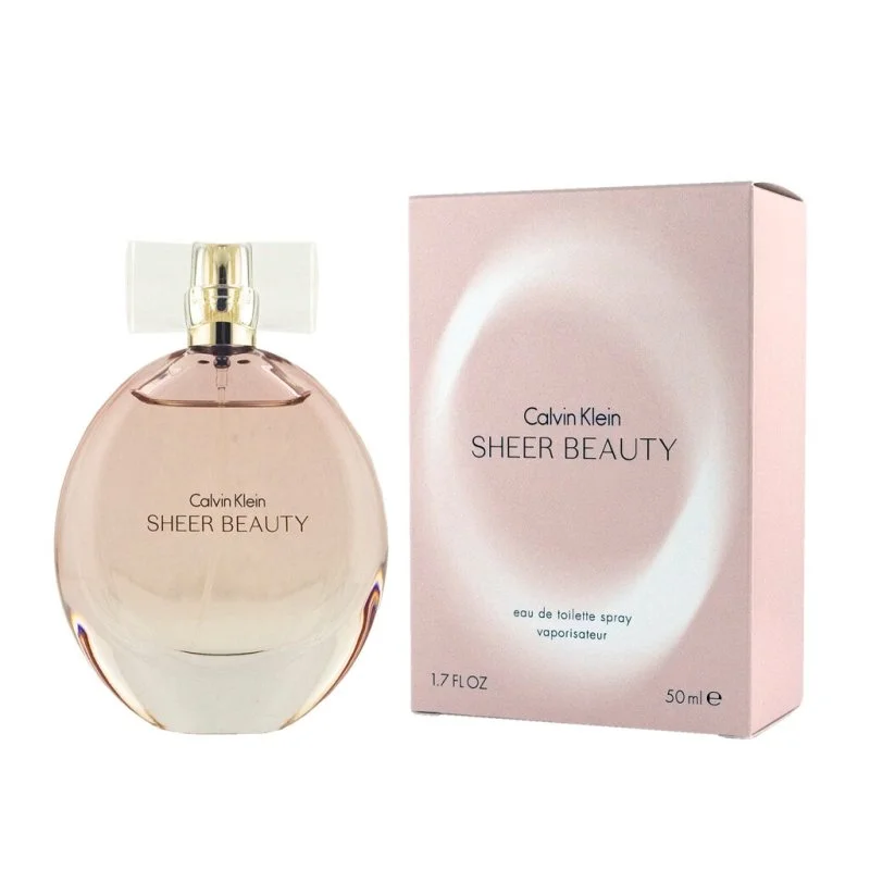 Calvin Klein Sheer Beauty toaletná voda pre ženy