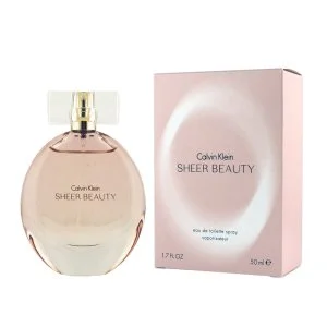 Calvin Klein Calvin Klein Sheer Beauty toaletná voda pre ženy