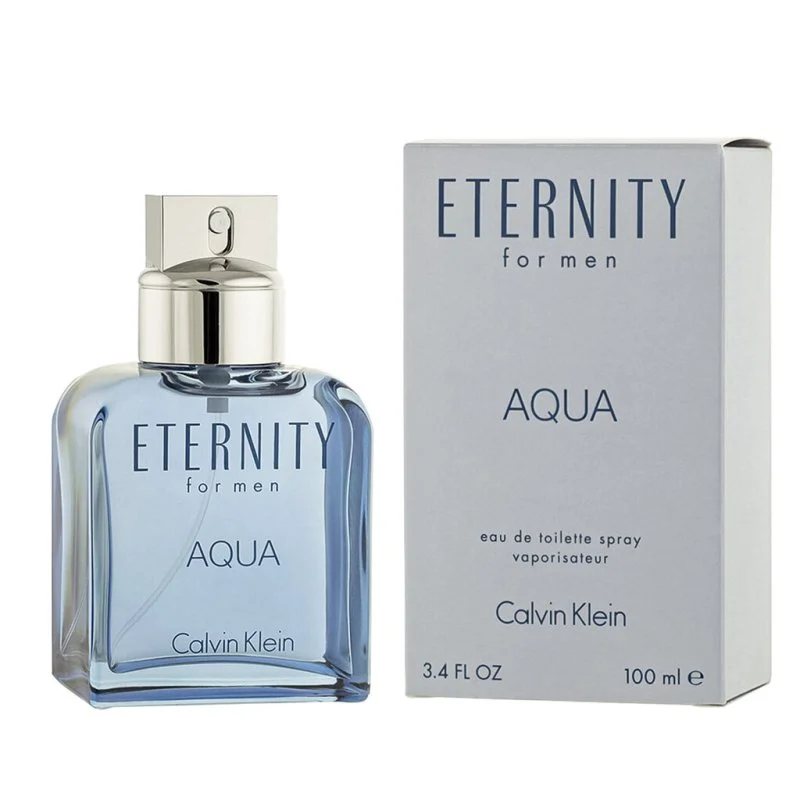 Eternity Aqua for Men toaletná voda pre mužov 100 ml